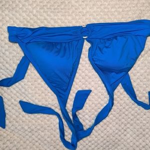 Bright blue Michael Kors bikini